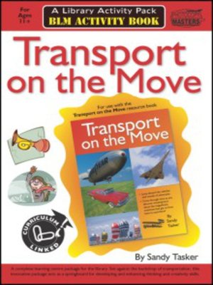 cover image of Transport on the Move Activity Book